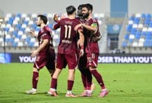 الوحدة ضد دبا الفجيرة- المصدر: حساب رابطة المحترفين الإماراتية