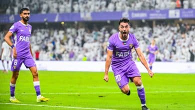 فريق العين- المصدر: حساب رابطة المحترفين الإماراتية