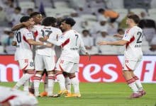 العين ضد الجزيرة- المصدر: حساب رابطة المحترفين الإماراتية