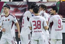 الوحدة ضد خورفكان - المصدر: حساب رابطة المحترفين الإماراتية