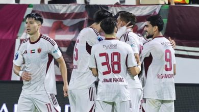 الوحدة ضد خورفكان - المصدر: حساب رابطة المحترفين الإماراتية