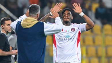 مارينو بوسيتش مدرب الجزيرة - المصدر: حساب رابطة المحترفين