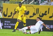 الوصل ضد الجزيرة - المصدر: حساب رابطة المحترفين الإماراتية