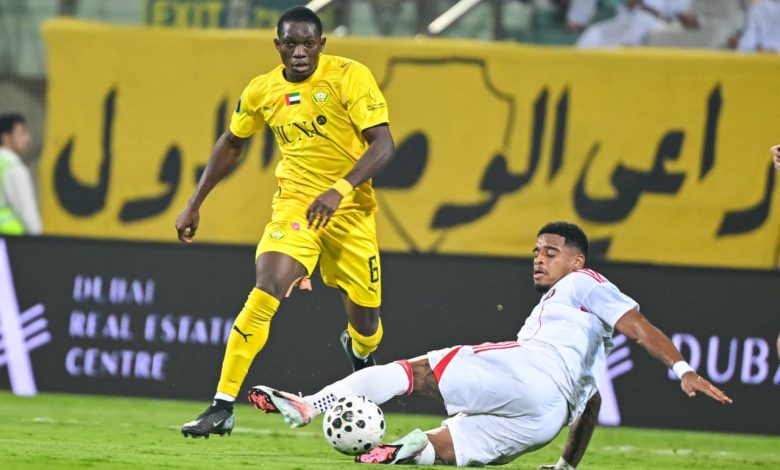 الوصل ضد الجزيرة - المصدر: حساب رابطة المحترفين الإماراتية