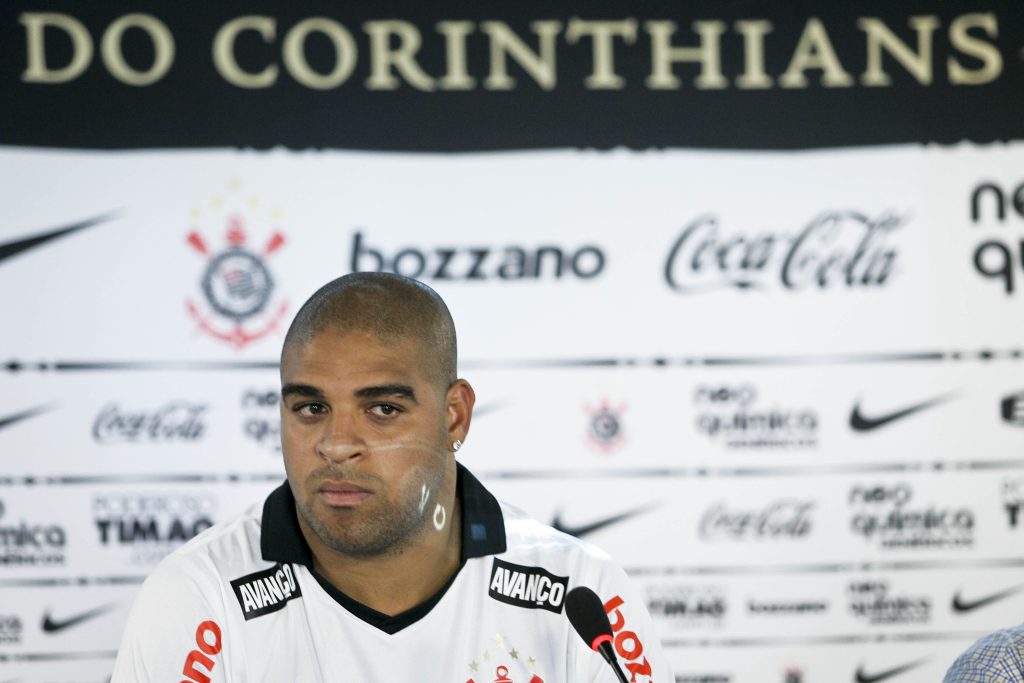 أدريانو - كورنثيانز - المصدر (Getty images)