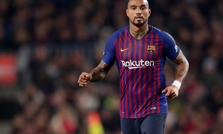 كيفين برينس بواتينج - برشلونة - المصدر (Getty images)