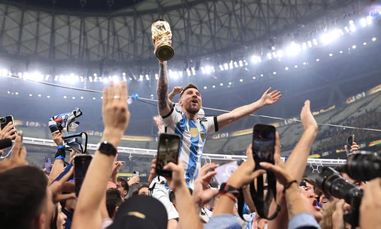 ليونيل ميسي - الأرجنتين (المصدر:Gettyimages)