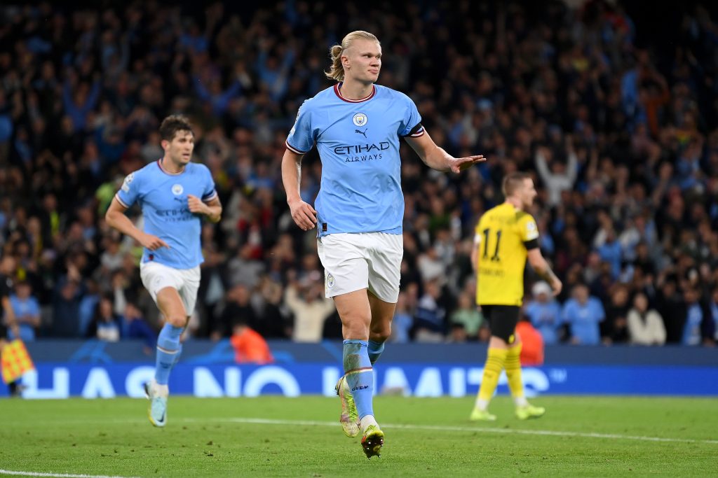 إيرلينج هالاند - مانشستر سيتي - (المصدر: Getty images)