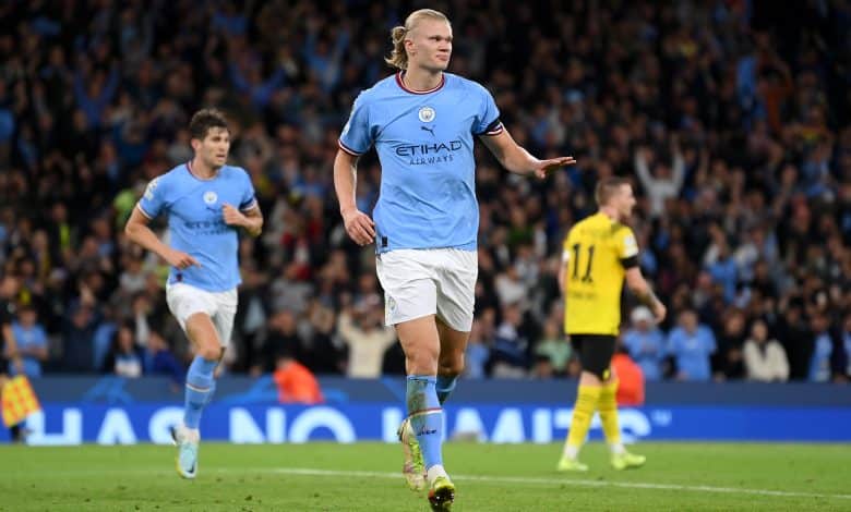 إيرلينج هالاند - مانشستر سيتي - (المصدر: Getty images)