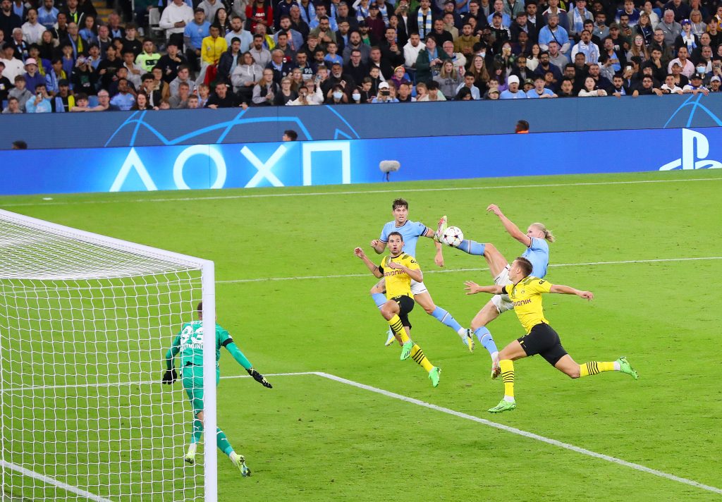 إيرلينج هالاند - مانشستر سيتي - (المصدر: Getty images)