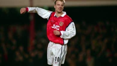 دينيس بيركامب - أرسنال - المصدر: gettyimages