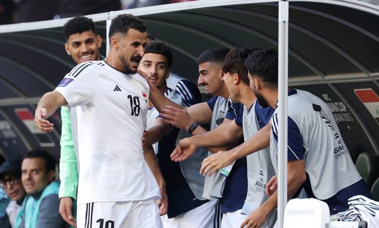 منتخب العراق - (المصدر:Gettyimages)