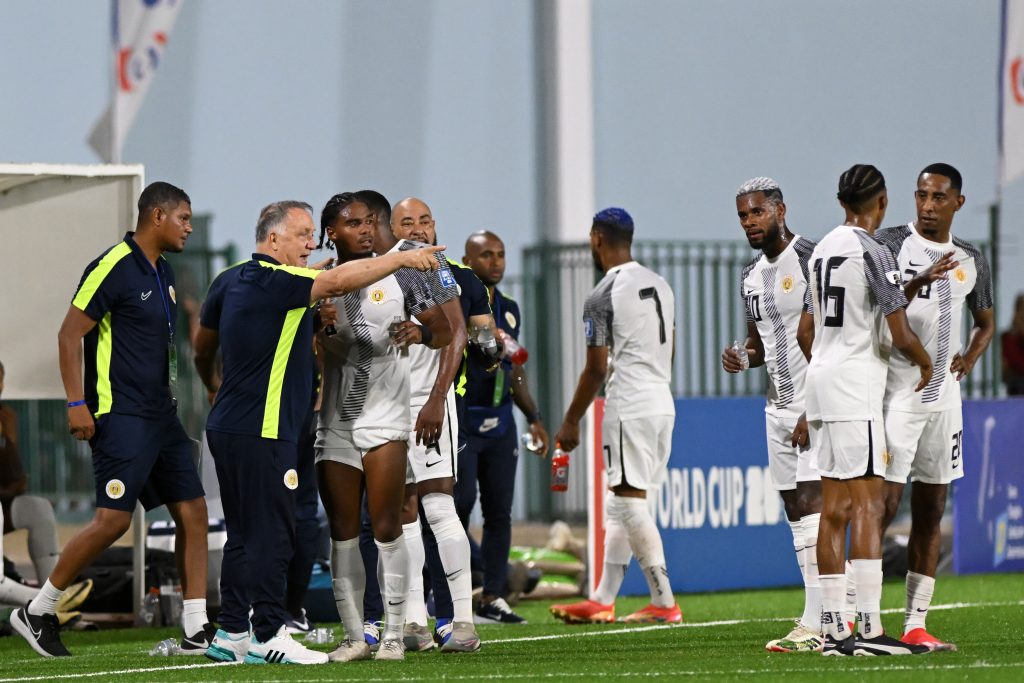 ديك أدفوكات - منتخب كوراساو (المصدر: Getty images)