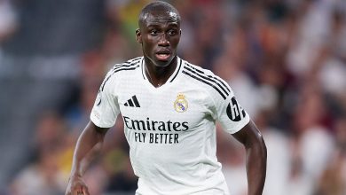 فيرلاند ميندي - ريال مدريد - المصدر (Getty images)