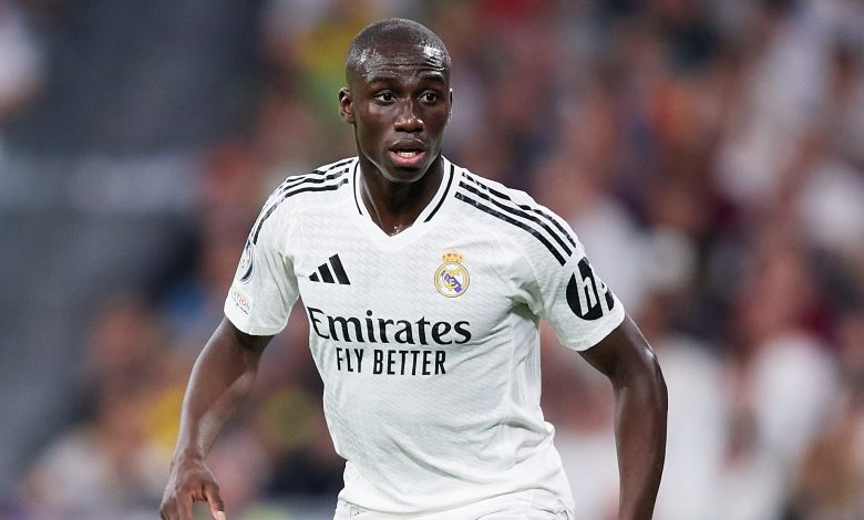 فيرلاند ميندي - ريال مدريد - المصدر (Getty images)