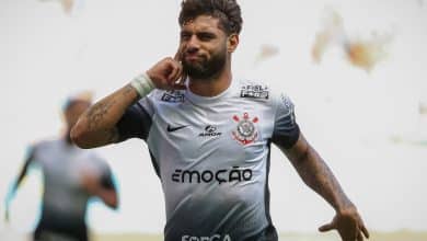 يوري ألبرتو مهاجم كورينثيانز.. المصدر (Gettyimages)