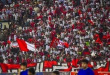 جماهير فريق زاخو (المصدر:Gettyimages)