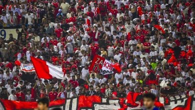 جماهير فريق زاخو (المصدر:Gettyimages)