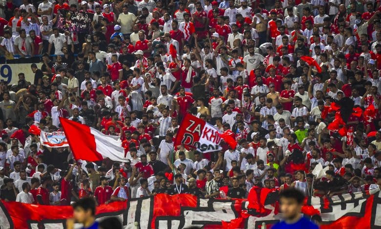 جماهير فريق زاخو (المصدر:Gettyimages)
