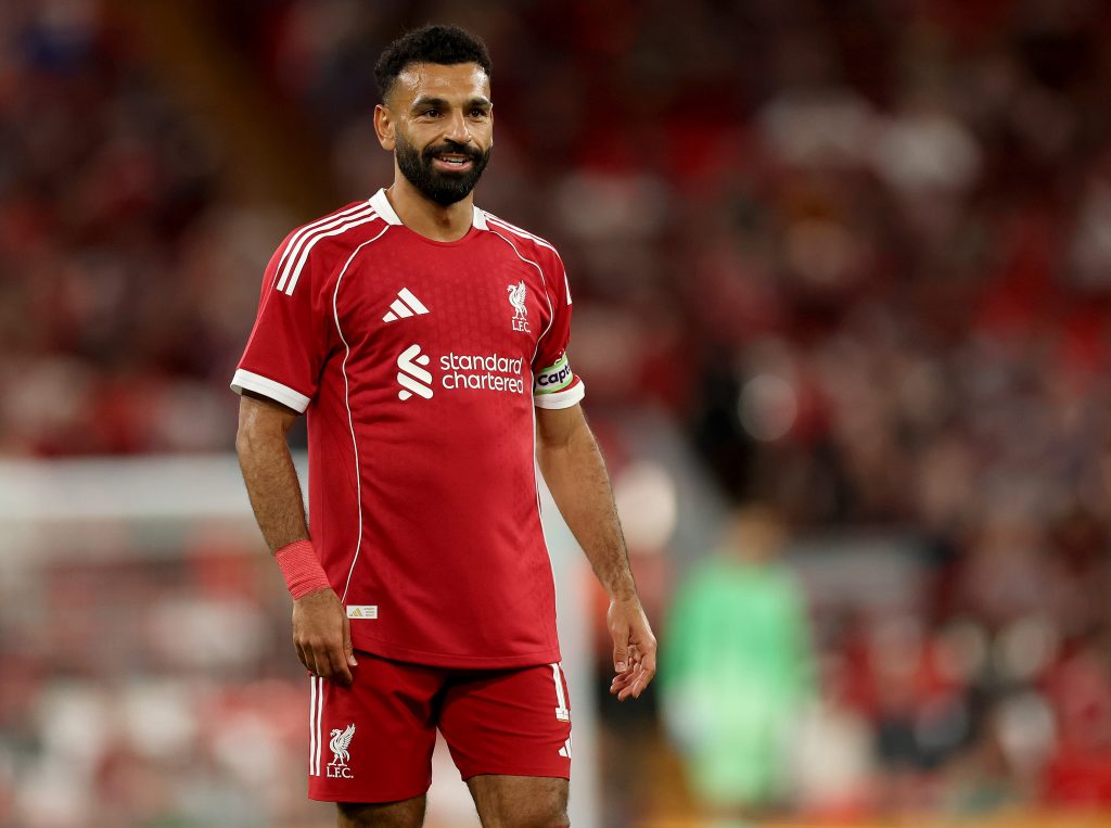 محمد صلاح - (المصدر:Gettyimages)