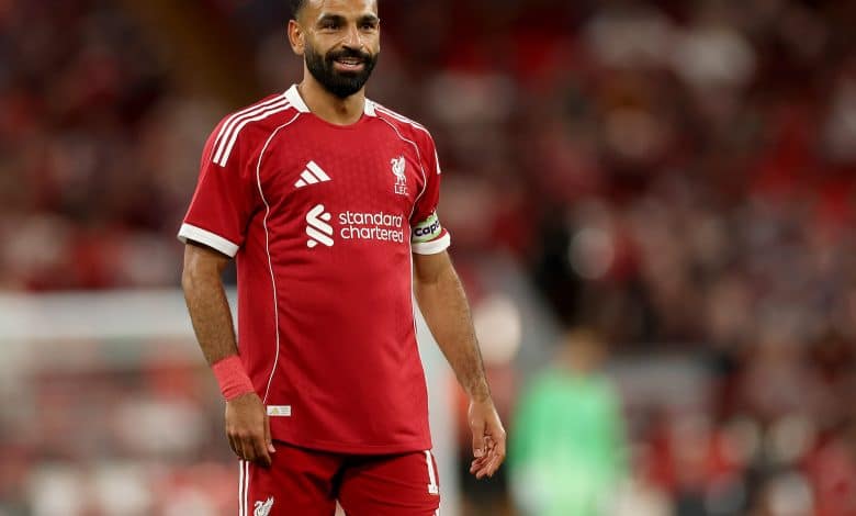 محمد صلاح - (المصدر:Gettyimages)