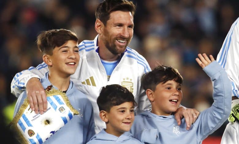 تياجو ليونيل ميسي - المصدر: gettyimages