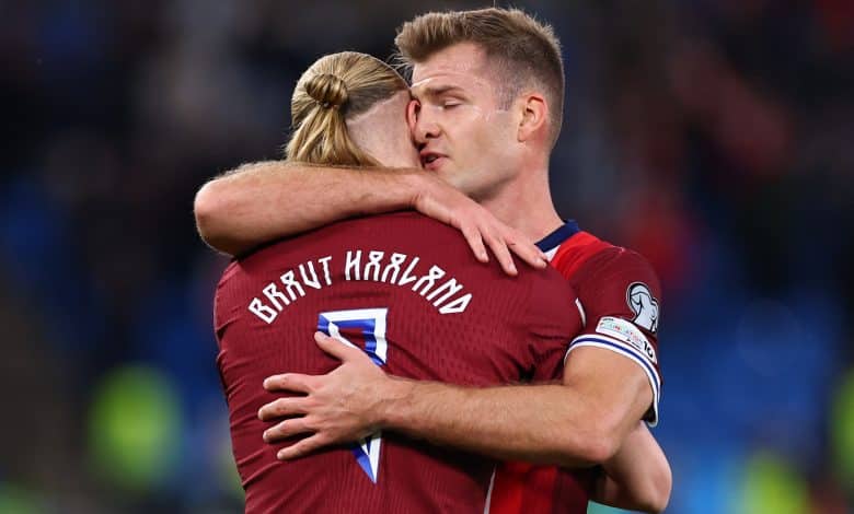 ألكسندر سورلوث - إيرلينج هالاند - المصدر: gettyimages