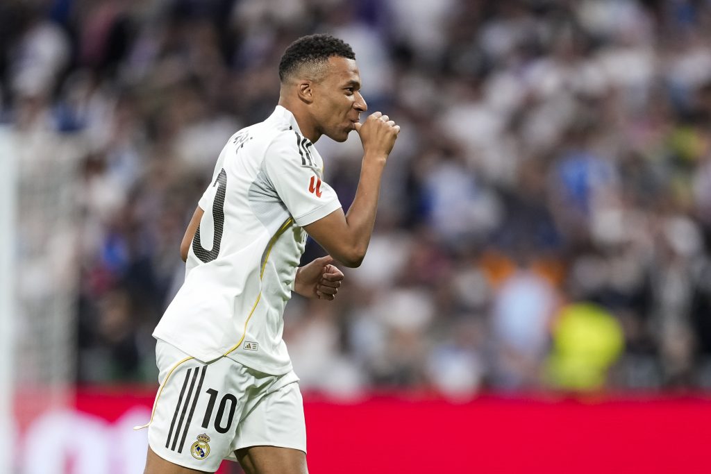 كيليان مبابي - ريال مدريد - المصدر: gettyimages