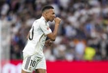 كيليان مبابي - ريال مدريد - المصدر: gettyimages