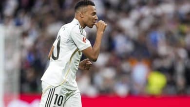 كيليان مبابي - ريال مدريد - المصدر: gettyimages