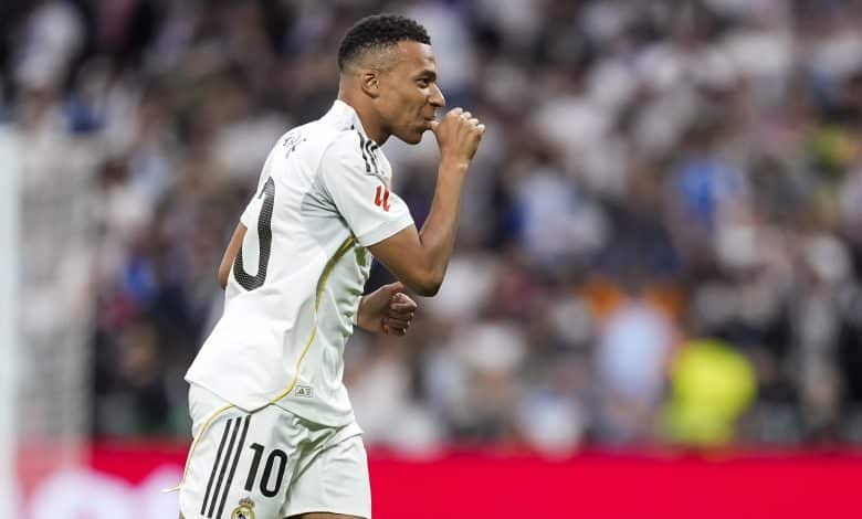 كيليان مبابي - ريال مدريد - المصدر: gettyimages