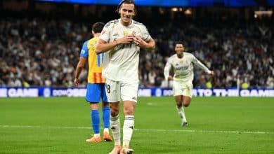 ألفارو كاريراس من مباراة ريال مدريد ضد فالنسيا.. (المصدر:Gettyimages)