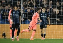 فيران توريس - برشلونة ضد كلوب بروج (المصدر:Gettyimages)