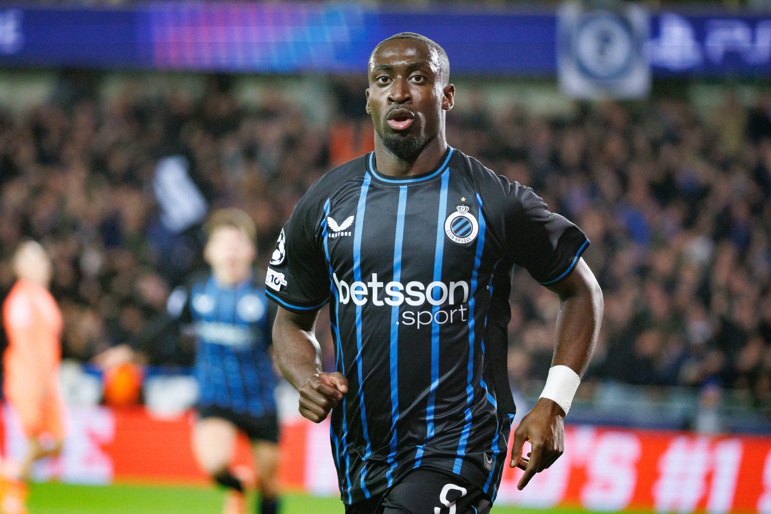 كارلوس فوربس - كلوب بروج ضد برشلونة (المصدر:Gettyimages)