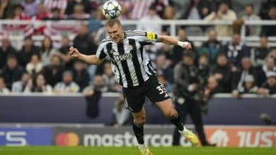 دان بيرن - نيوكاسل يونايتد (المصدر:Gettyimages)