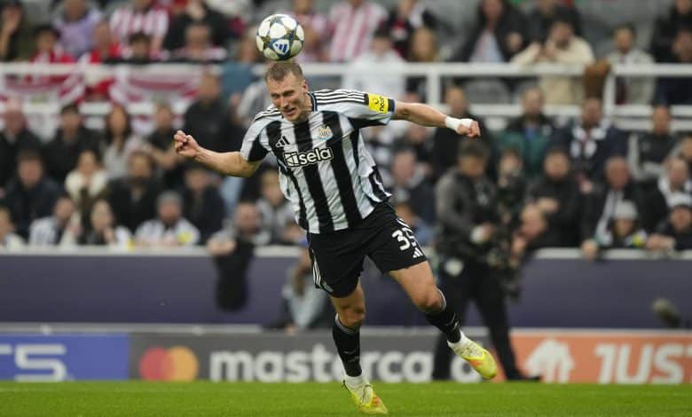 دان بيرن - نيوكاسل يونايتد (المصدر:Gettyimages)