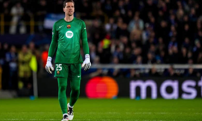 فويتشيك تشيزني - برشلونة (المصدر:Gettyimages)