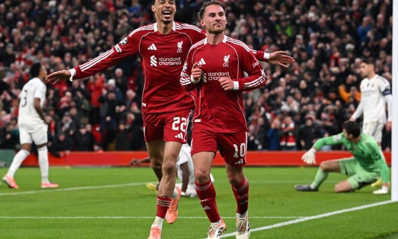 أليكسيس ماك أليستر - هوجو إيكيتيكي - ليفربول - ريال مدريد - المصدر (Getty images)