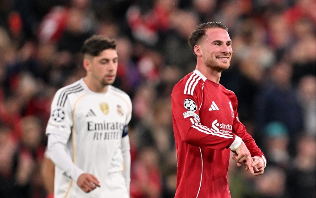 أليكسيس ماك أليستر - ليفربول - ريال مدريد - فيديريكو فالفيردي - المصدر (Getty images)