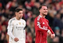 أليكسيس ماك أليستر - ليفربول - ريال مدريد - فيديريكو فالفيردي - المصدر (Getty images)