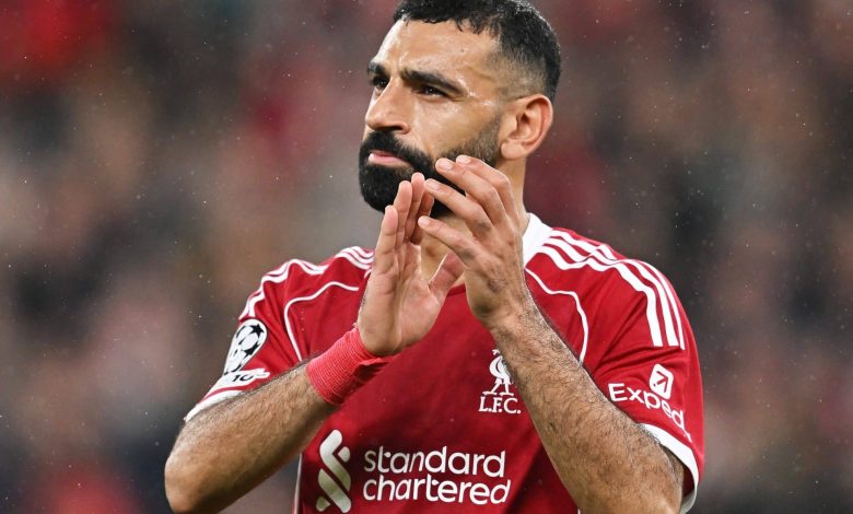 محمد صلاح - (المصدر:Gettyimages)