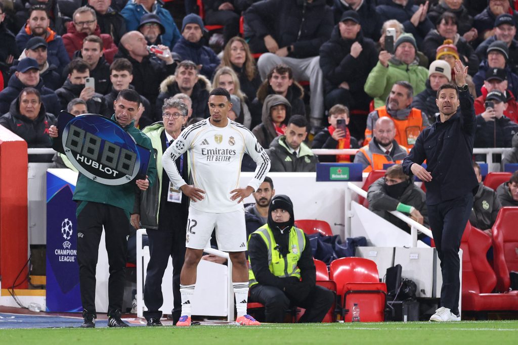 ترينت ألكسندر أرنولد - ليفربول - ريال مدريد - المصدر (Getty images)