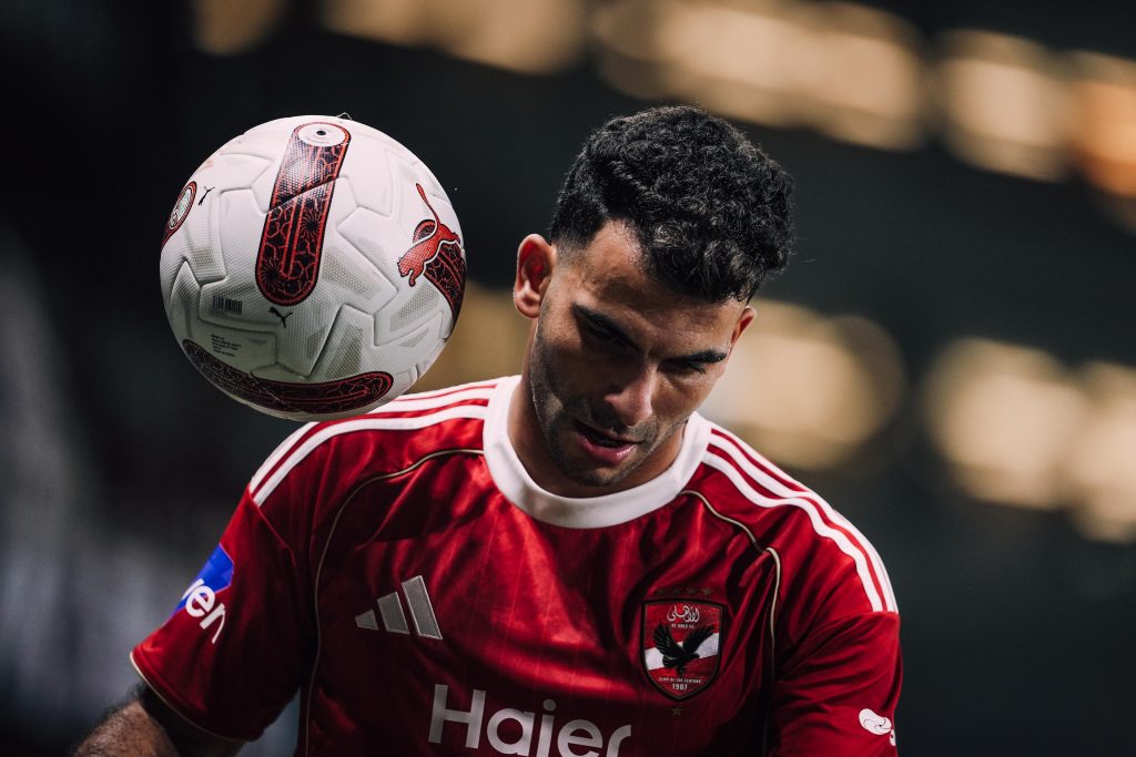 أحمد سيد زيزو - الأهلي - المصدر (Getty images)