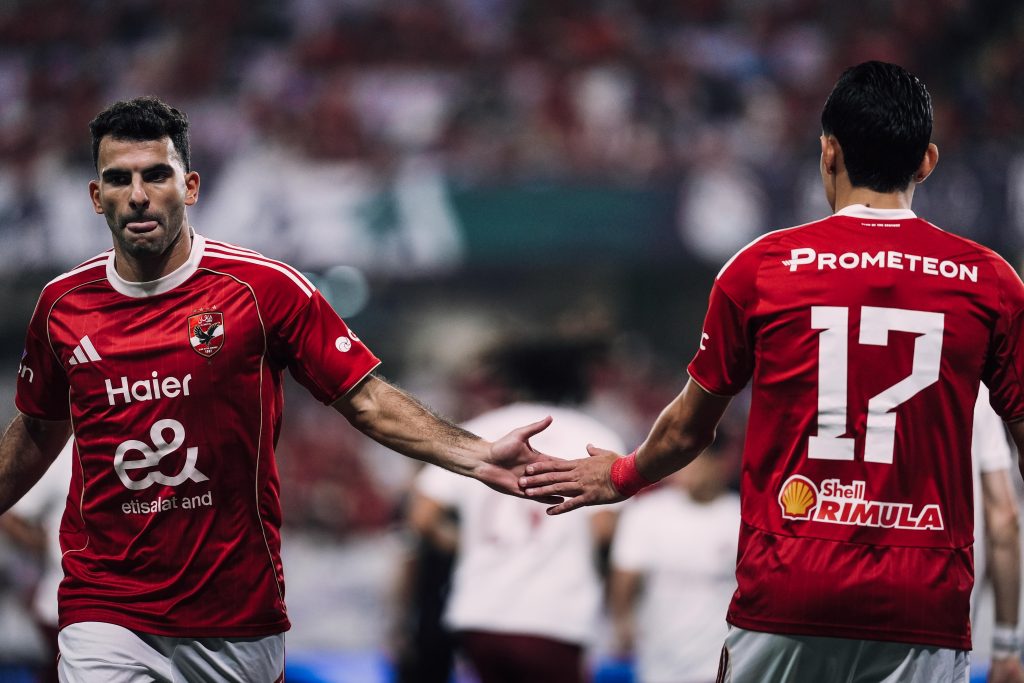 أحمد سيد زيزو - أشرف بن شرقي - الأهلي - المصدر (Getty images)