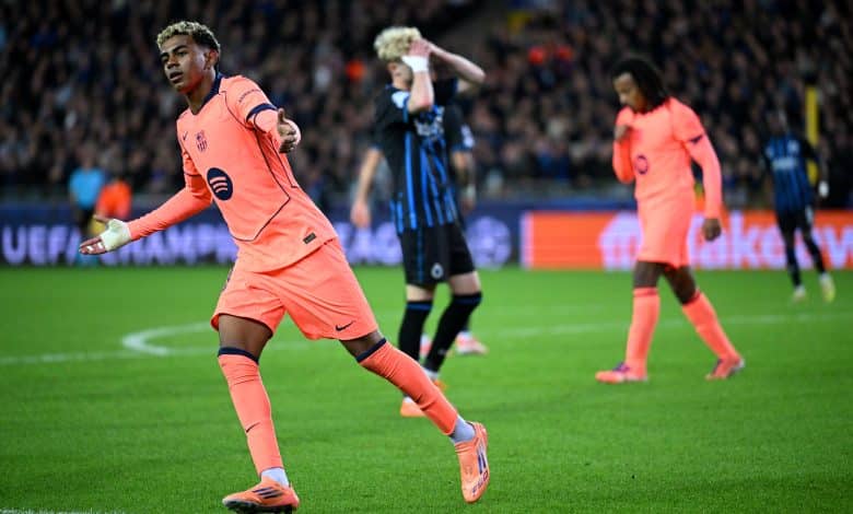 لامين يامال - (المصدر:Gettyimages)