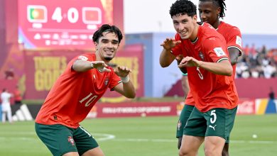 منتخب البرتغال تحت 17 عامًا.. (المصدر:Gettyimages)