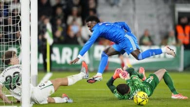 إينياكي بينيا - فينيسيوس جونيور - ريال مدريد - إلتشي - المصدر (Getty images)