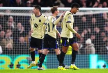 رونالد أراوخو - فرينكي دي يونج - روبرت ليفاندوفسكي - المصدر (Getty images)