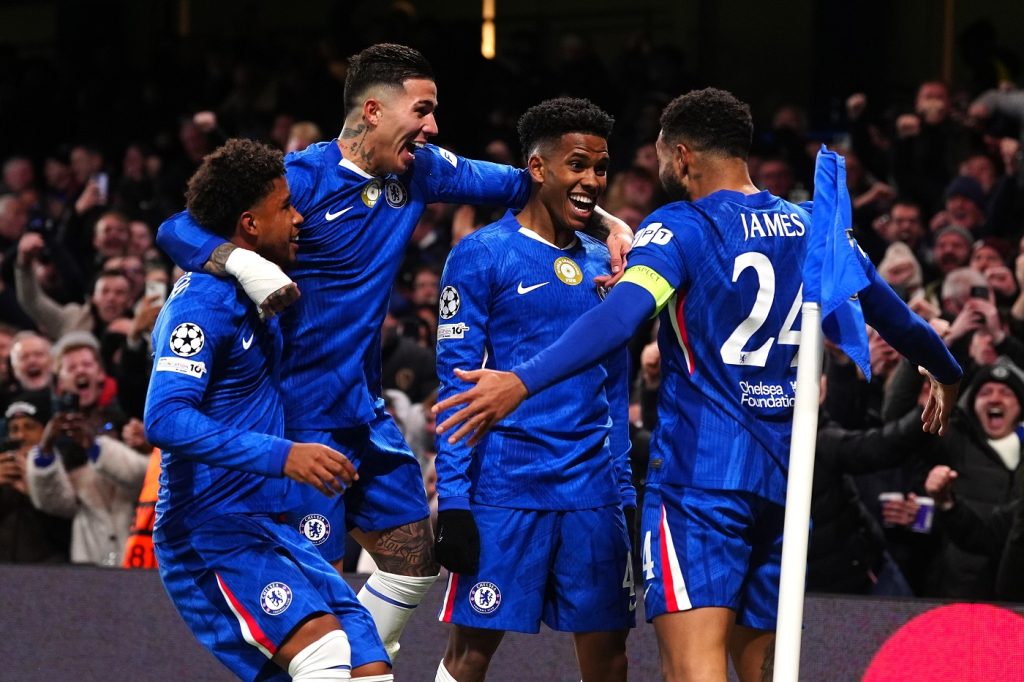 تشيلسي - إستيفاو - ريس جيمس - إنزو فرنانديز - المصدر (Getty images)