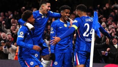 تشيلسي - إستيفاو - ريس جيمس - إنزو فرنانديز - المصدر (Getty images)